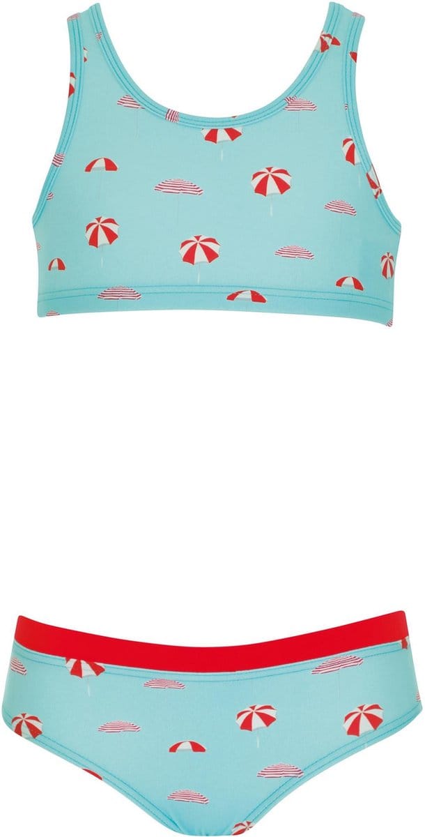 Olympia - Bikini - Blauw - 2 jaar