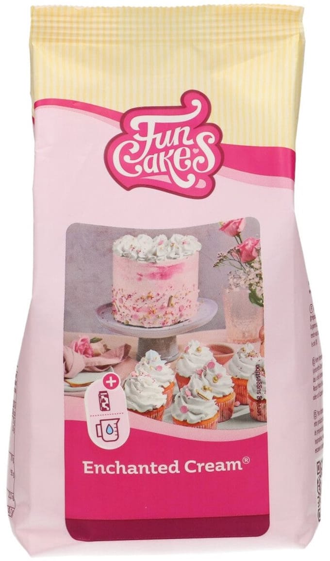 FunCakes Mix voor Enchanted Cream® - 450g
