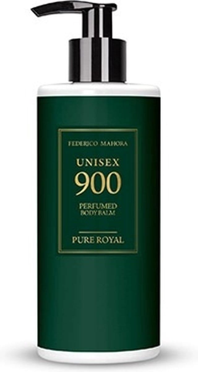 Perfumed Body BalmUnisex 900 300 ml FEDERICO MAHORA