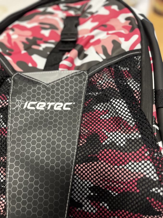 Rugtas Icetec Camo Roze