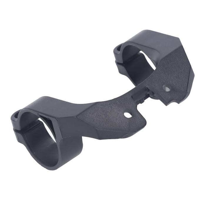 Support de fixation d'écran LCD pour vélo électrique pour moteur central BAFANG 850C C965 Accessoires d'instrument gray