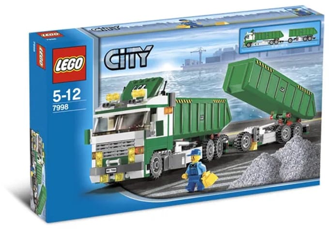 LEGO® City 7998 Vrachtwagen met Aanhanger