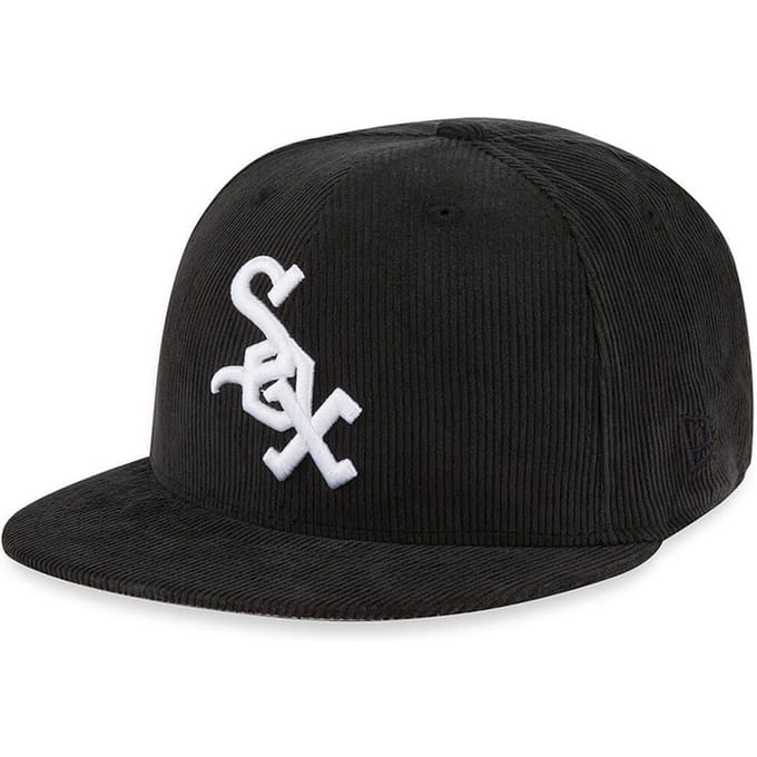 New Era Chicago wit Sox 59fifty Pet Zwart