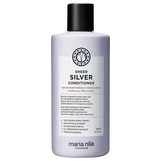 Maria Nila Sheer Silver Conditioner Kleurconditioner Dames 300 ml