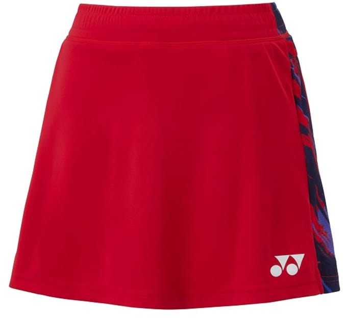 Yonex badminton skirt / sportrok - 26128EX rood - maat L