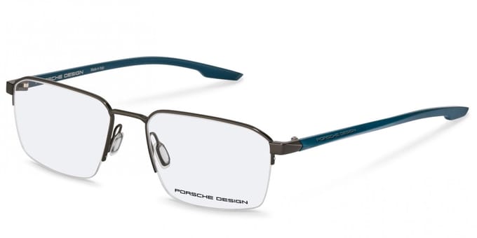 Porsche Design P8763 Grey, blue 55/18/140 MAN Brilmonturen