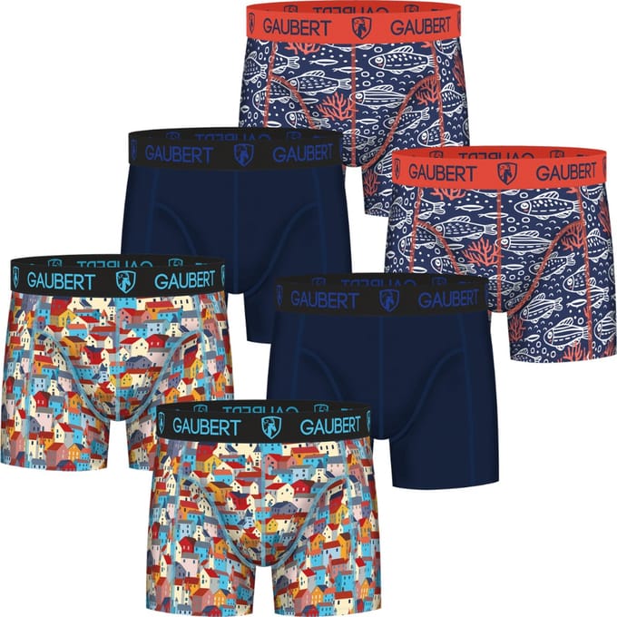 Gaubert  Heren boxershort Bamboe Donkerblauw  - XL
