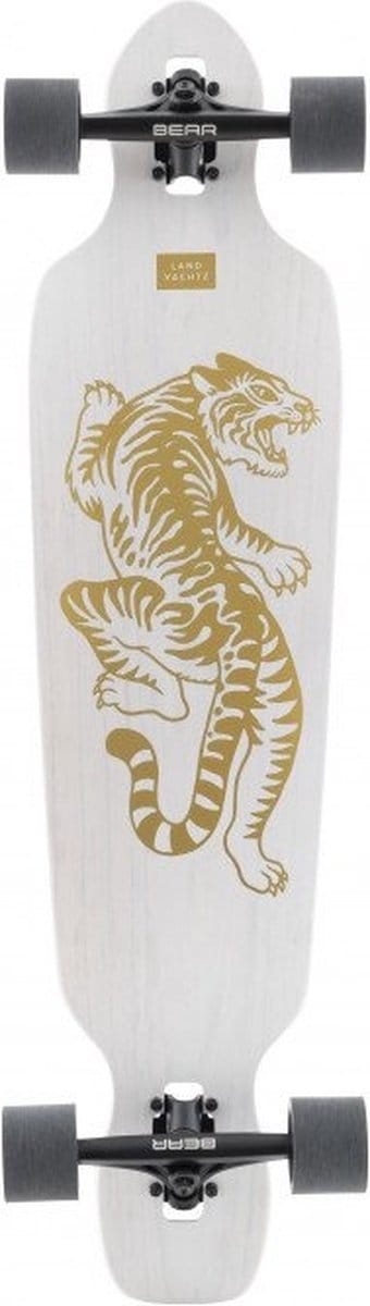 LandYachtz Battle Axe Bengal 38 Drop Through Longboard