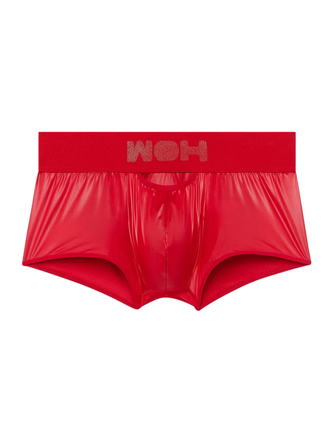 WOH heren microfiber trunk night universe rood