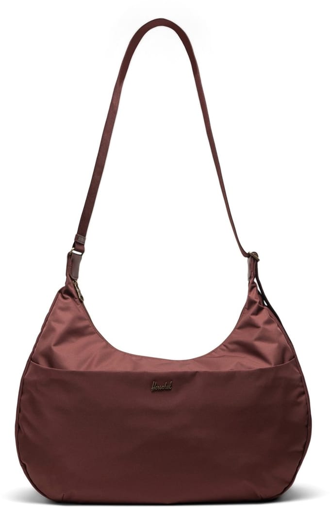 Herschel Yara - Schoudertas L 50 cm (bitter chocolate)