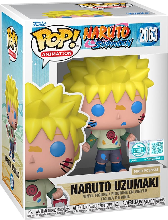 Naruto Shippuden POP!  #2063 Animation Vinyl Figure Naruto (Paint) 9 cm