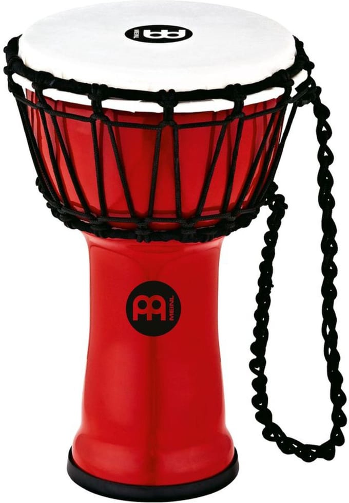 Meinl JRD-R Jr. Djembe 7" (Red) - Djembe