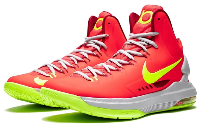 Nike Kd 5 'DMV' 554988-610 44 red