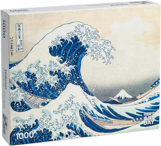 Grote Oceaan Golf Puzzel - 1000 Stukjes Wanddecoratie