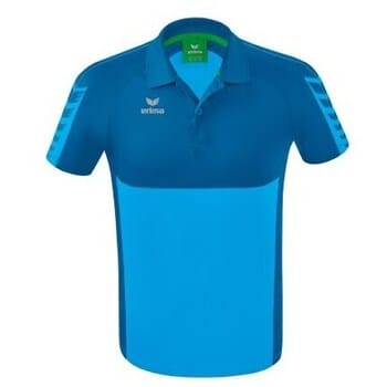 Erima Six Wings Polo Heren - Curaçao | Maat: XXL