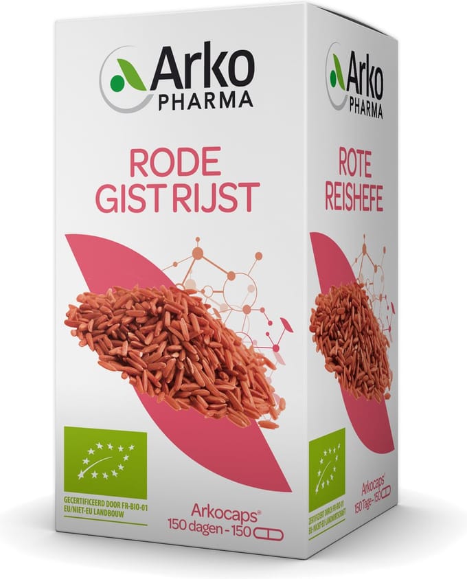 Arkocaps Rode gist rijst - 45 capsules  - Voedingssupplement