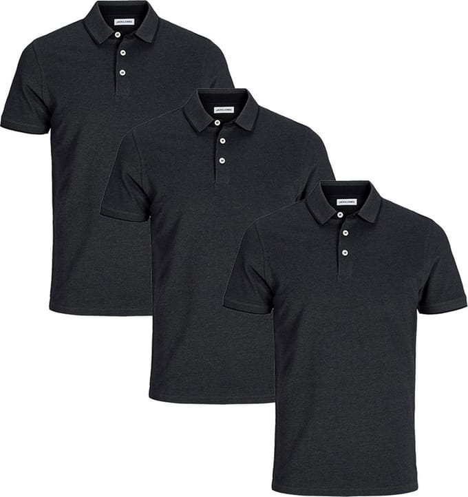 Jack & Jones Heren poloshirt 3 pack Paulos - Slim Fit