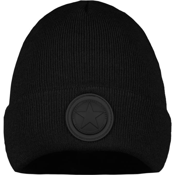 Airforce Muts - Vrouwen - Womens Arapahoe Hat - Beanie - Muts dames - Zwart / Wit - One Size