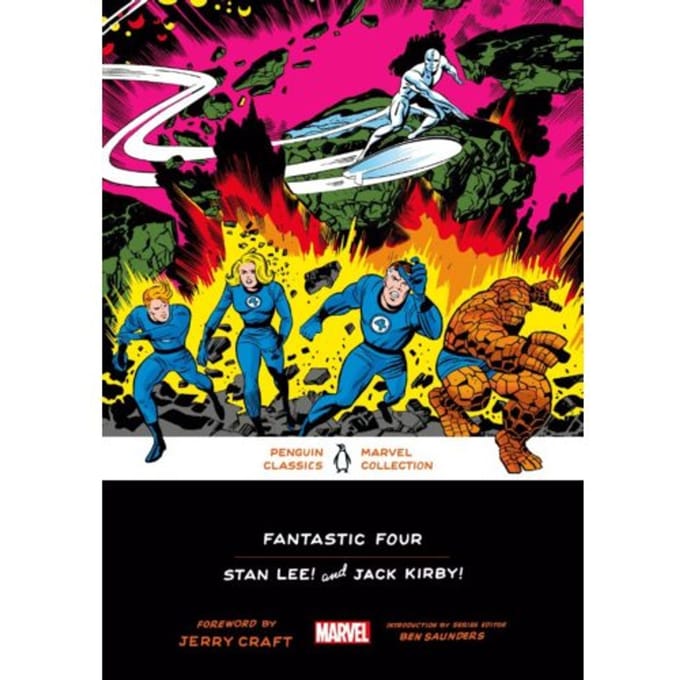 Fantastic Four - Penguin Classics Marvel Collection - Stan Lee