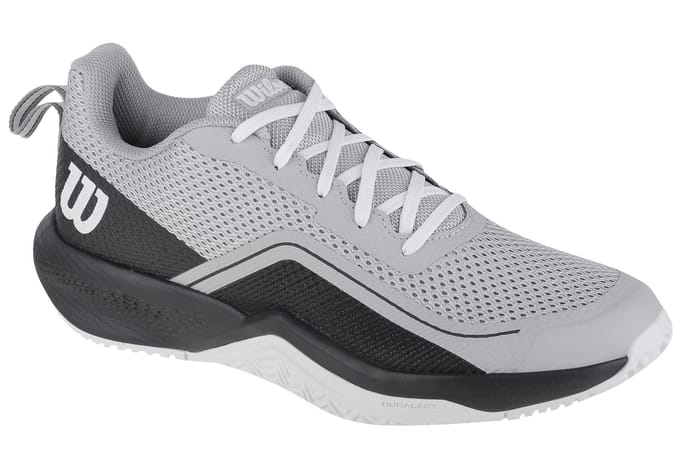 Wilson Rush Pro Lite, Heren grijze Tennisschoenen 46 grijs