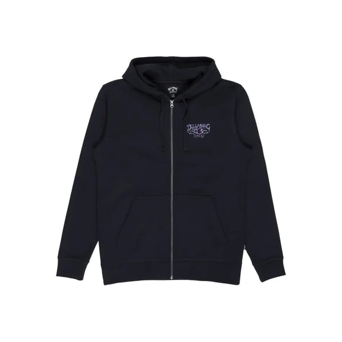 Billabong Foundation Zip Hoodie zwart