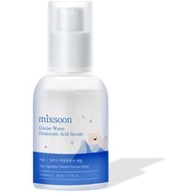 mixsoon - Glacier Water Hyaluronic Acid Serum Mini - Gezichtsserum