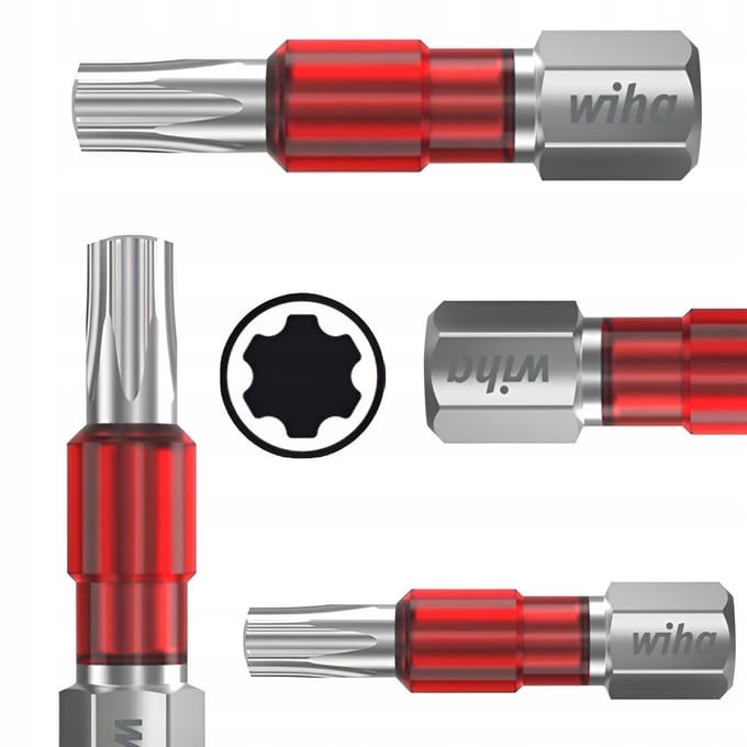 Wiha MaxxTor TX10 slagmoerbit Torx 29mm - 120x duurzamer