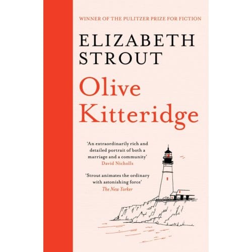 Olive Kitteridge door Elizabeth Strout Paperback Boek 9781398532786