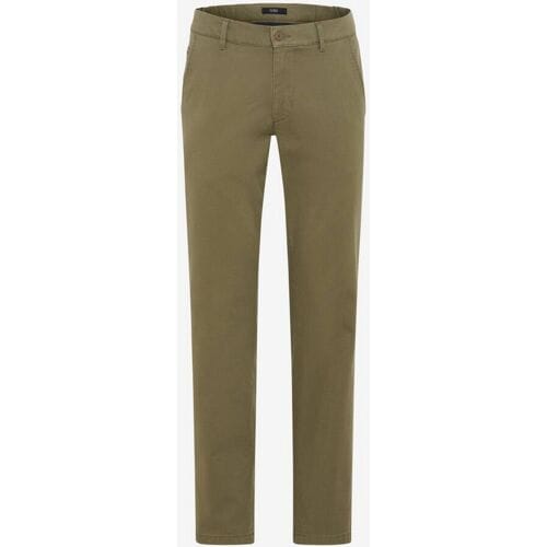 Brax Broek Thilo Stretch Waistband Khaki / male