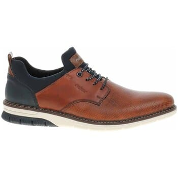 Rieker Heren Instapper Leren Comfort Schoen 14450-22 Brown