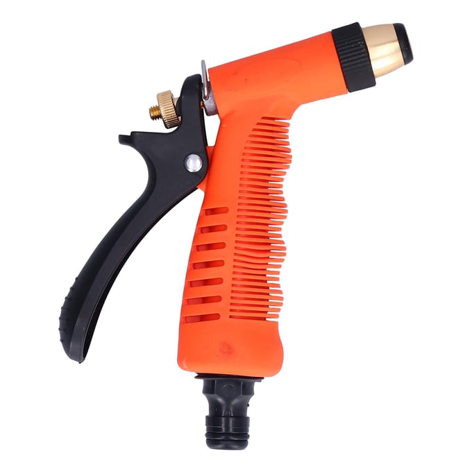 Hogedruk Waterpistool Handheld Tuinsproeier Auto Schoonmaken Multifunctioneel Sproeier Gereedschap black