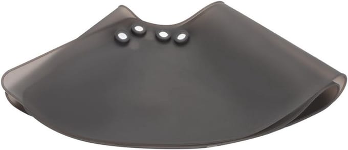 Cape voor het knippen van haar met knipkraag