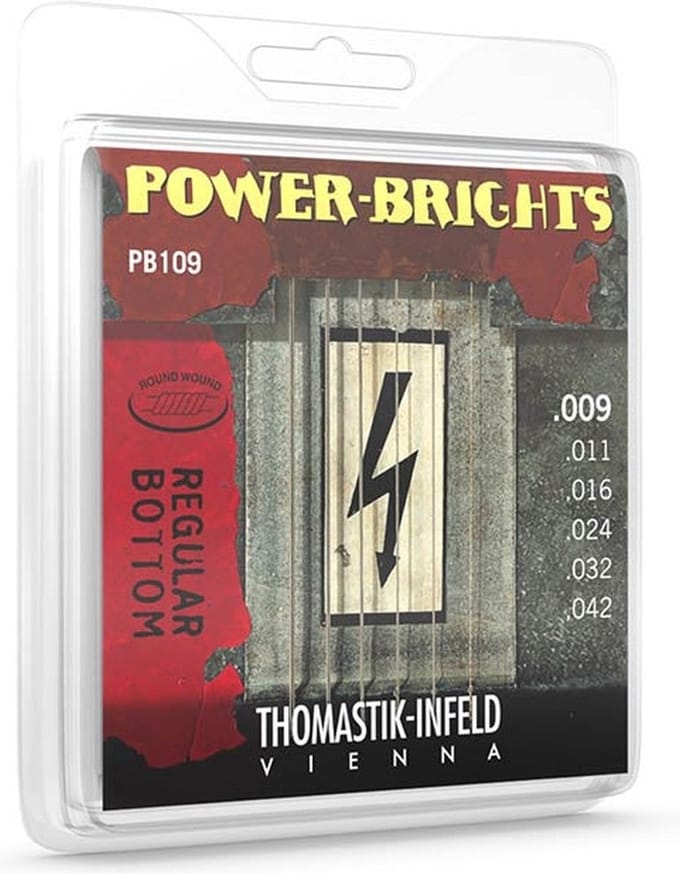 Thomastik Infeld THPB-109 snaren set elektrisch, magnecore, 009-011-016-024-032-042
