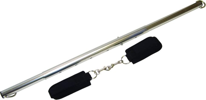 Sportsheets - Expandable Spreader Bar & Cuffs Set