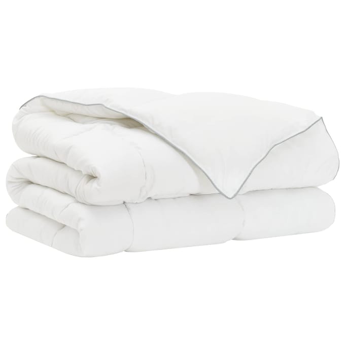 vidaXL - Dekbed - Wit - 220 - x - 260 - cm - Bamboevezel