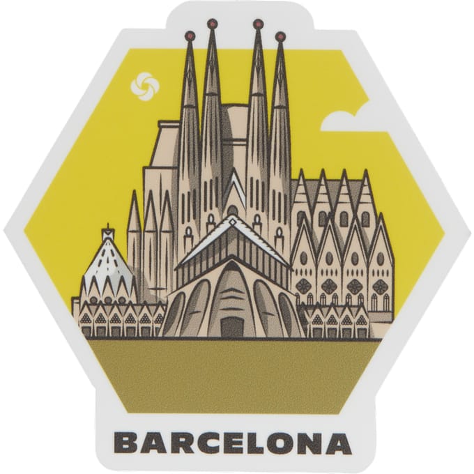 Samsonite Travel Accessories Luggage Stickers Barcelona