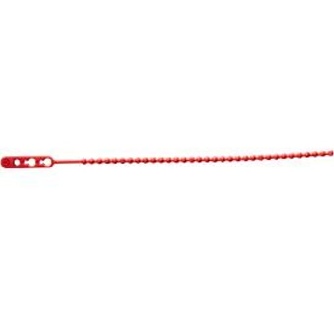 Sluitstrips, 190 x 3,5 mm, rood