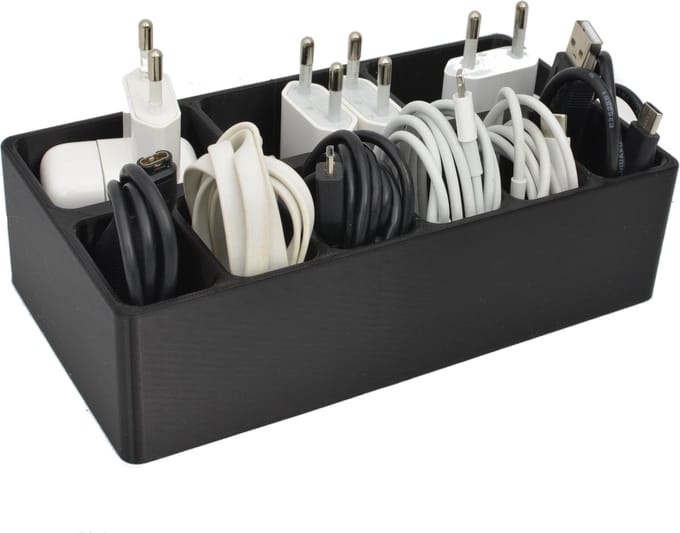 USB kabel organizer – compact model