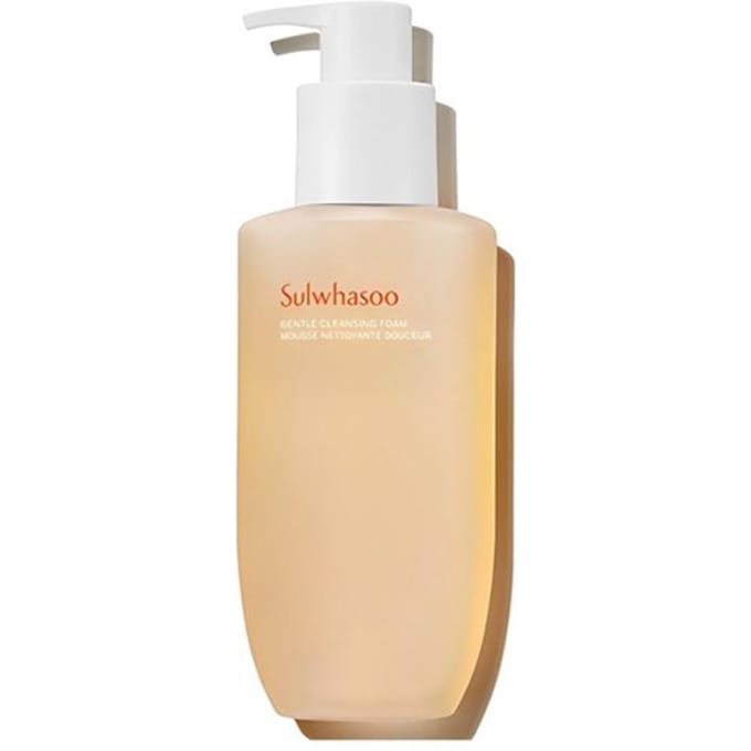 Sulwhasoo NIEUW Milde Reinigingsschuim 200ml white