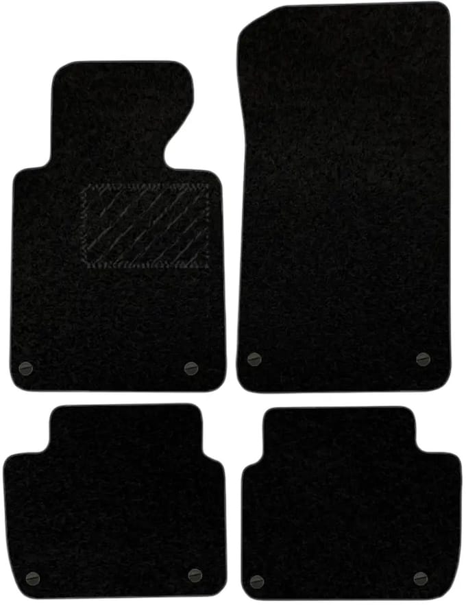 Automatten BMW 3-Serie E46 1998-2005 - Naaldvilt - Perfecte pasvorm - 4-delig