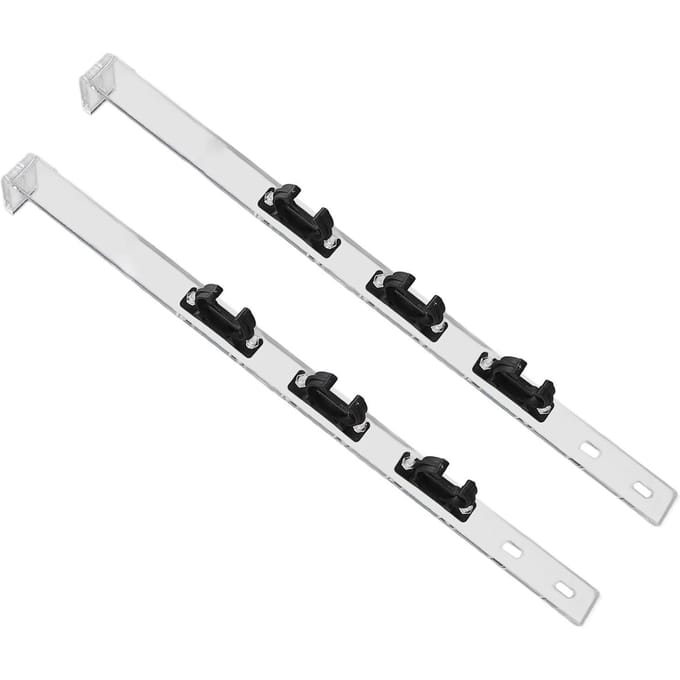 2 Stuks Aquarium Lichthouder Verstelbaar Acryl Transparant Eenvoudige Installatie Aquarium Licht Verhoger Standaard Beugel voor white