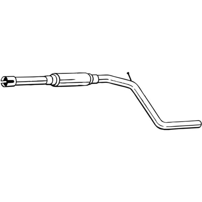 Voorpijp BOSAL 281-949