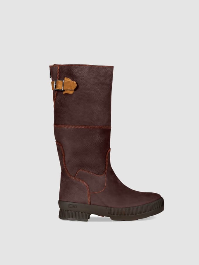 ZOO Adventure - Alette - Dames - Outdoor laarzen – Espresso - Maat 42