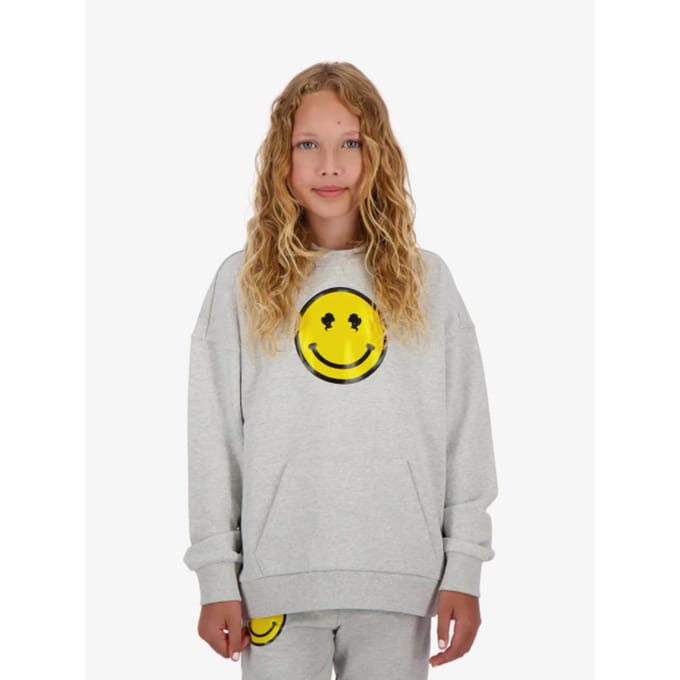 Reinders Meisjes hoodie smiley