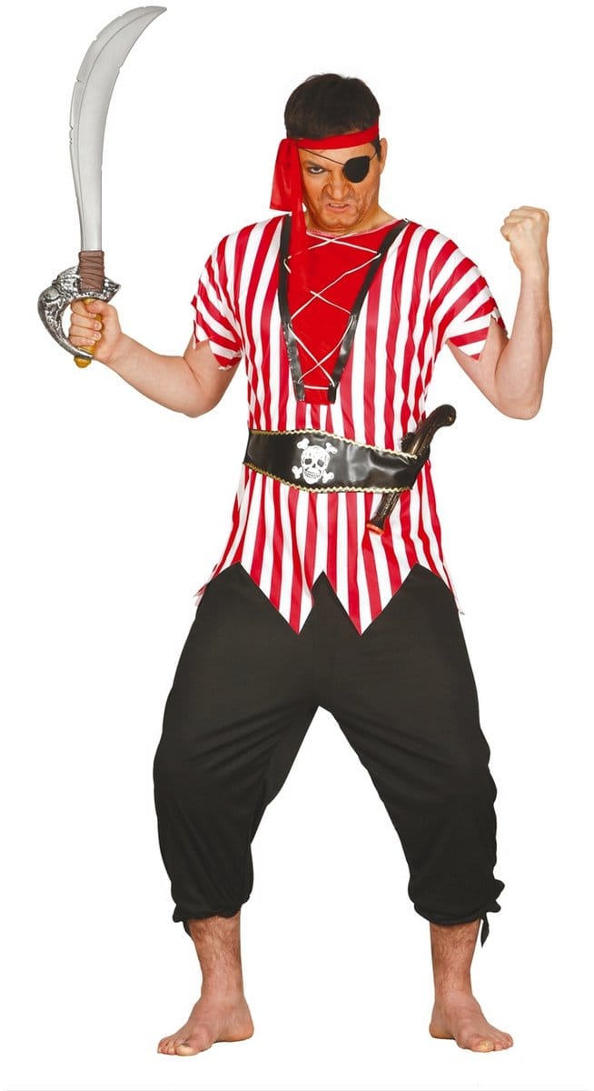 Schrik Van De Oceaan Piraat - Man