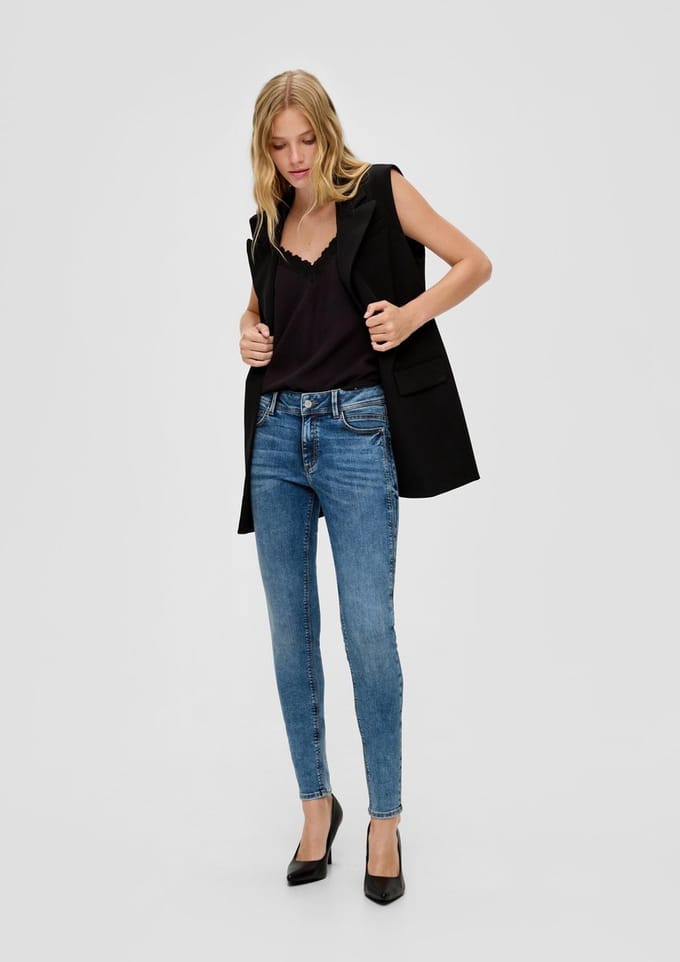 Skinny jeans dames QS