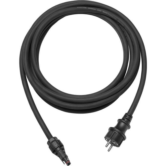 EcoFlow AC Cable for STREAM 800W Microinverter (15m)