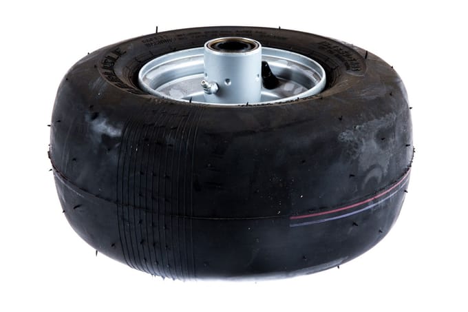 Tire and wheel ass.