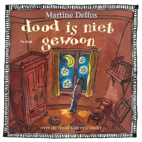 Dood Is Niet Gewoon - Martine F. Delfos