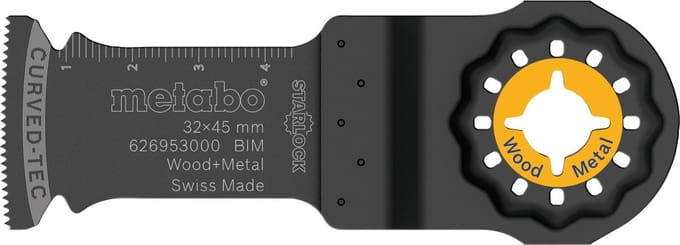 Invalzaagblad Starlock L.45mm B.32mm BiM medium toot. 1,3mm/20TPI...